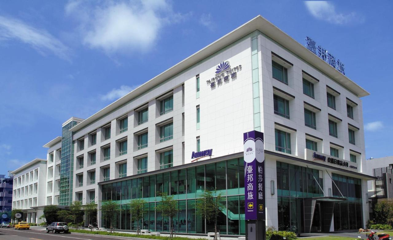 Taipung Suites Tchaj-nan Exteriér fotografie