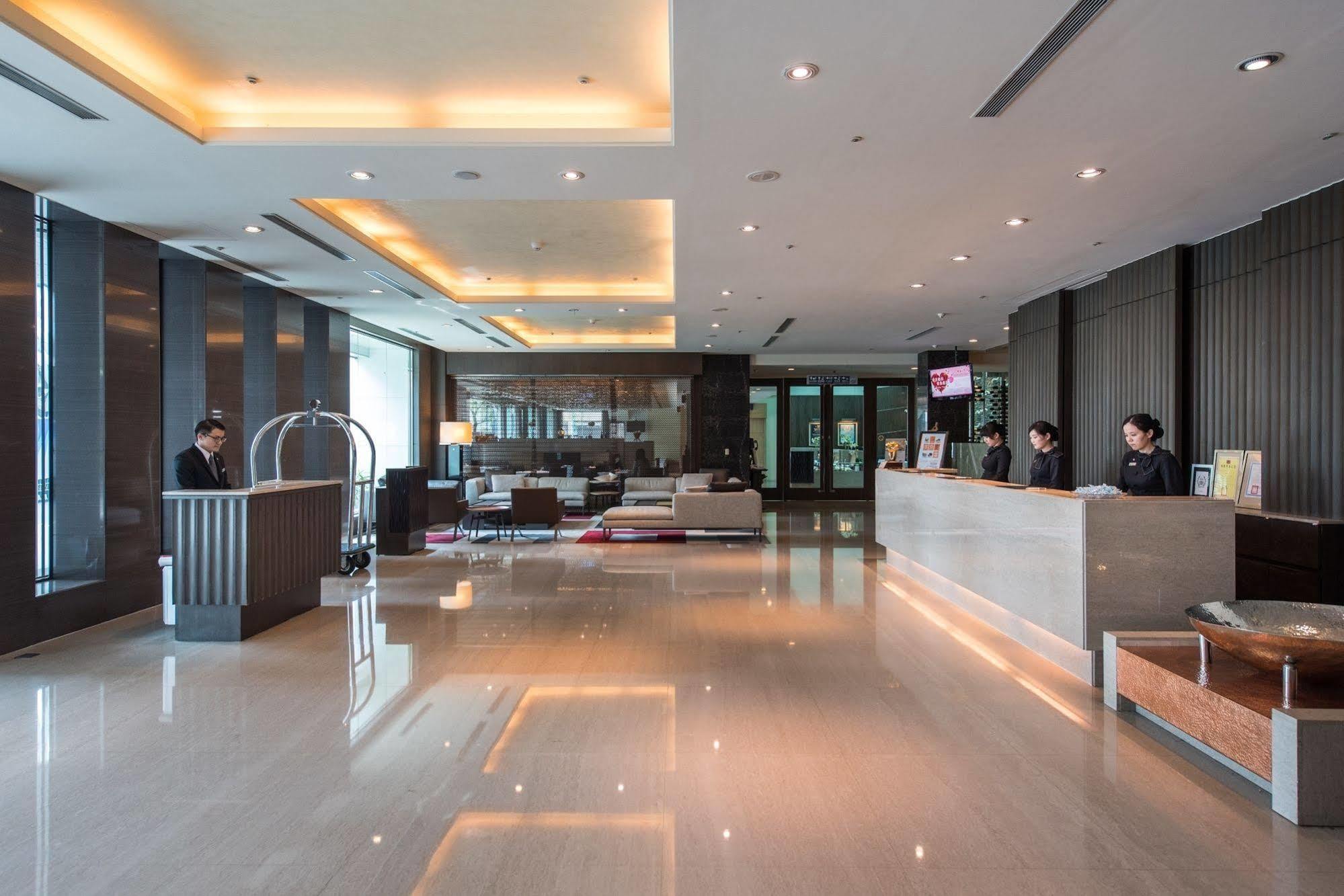 Taipung Suites Tchaj-nan Exteriér fotografie